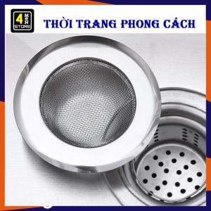 Dụng cụ lọc rác bồn rửa chén inox không gỉ chống tắc nghẽn / Lưới Lọc Rác Bồn Rửa Chén Inox Loại Đẹp