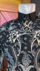KEMEJA BATIK PRIA LENGAN PANJANG PREMIUM