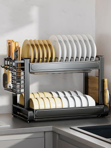 B&W | Multi-functional Drying Rack for Kitchen