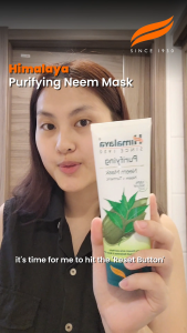 Herbal Acne Face Mask Neem 150ml | Acne Defence Skincare with Purifying Neem Extract