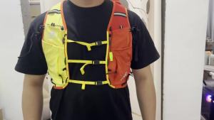 Mountainhiker | Outdoor Trail Running 15L Ultralight Backpack Hydration Jogging Vest Men Breathable Marathon Bicycle Bag Fitness Running Bag