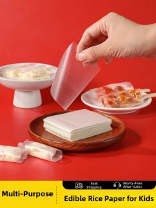 TAFUMAN | Edible Rice Paper for Medicine Wrapping Food Grade