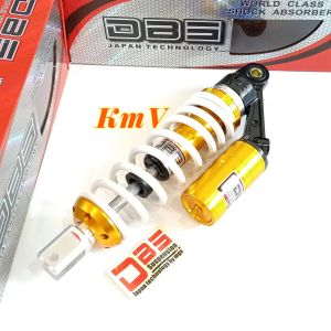 DBS - Shockbreaker / Shock Belakang Matic Tabung Atas Beat Gazi 310MM Beat Vario Scoopy Xeon Freego Nex - Mio Fino X-RIDE - Putih
