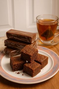 Brownies Coklat Bronis Panggang 1 Potong