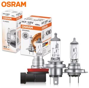 Osram | OSRAM Original H1 H4 H3 H7 Standard Headlight 12V 55W 3200K Hi/lo Beam H8 H11 9012 HB3 9005 Fog Lamp Car Halogen Bulb OEM (2PCS)