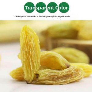 Extra Large Seedless Green Fragrant Raisins 500g