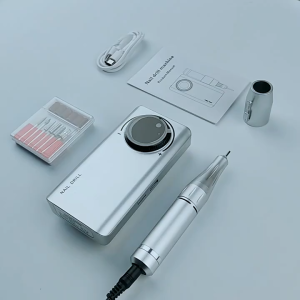 เครื่องบดเล็บ ไฟล์ไฟฟ้า แบตเตอรี่ในตัว รุ่น YK-201 35000 RPM เครื่องบดเล็บ อุปกรณ์ทำเล็บ