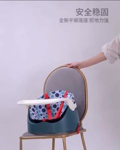 Upgrade Baby Dining Chair Multi-function Portable Eating Table Chair Seat Baby Feeding Chair Kerusi Makan