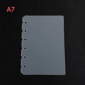 Bao Nhựa Trong Suốt A7 6 Lỗ