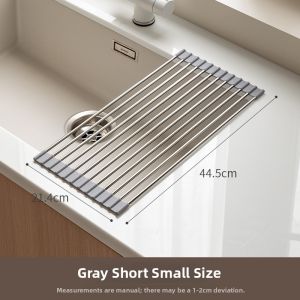 LANJIAOLUO | 304 Stainless Steel Kitchen Drying Rack