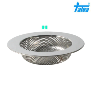 Talea Sink Filter Mesh SUS304 Stainless Steel Anti-Clog Basin Drain Strainer Net 112.5mm (QS419C001)