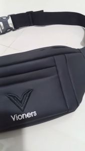 Vioners Tas Selempang Terbaru Waterproof Waistbag Pria Wanita Keren Premium