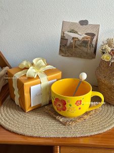 Stylish Gift Suitable Mug Large Capacity