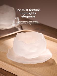 GIANXI | Elegant Ladys Glass Tea Cup