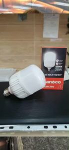 Led bulb 20w Nanoco siêu sángtiết kiệm điện ánh sáng trắng/vàng NLBT206/NLBT203 là một sản phẩm đèn LED chất lượng cao