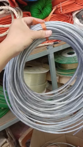 Dây cáp thép bọc nhựa Phi 5mm - Lõi 3.2mm - Kết cấu 6x12 sợi - 45g/ mét - #vattuducduyen