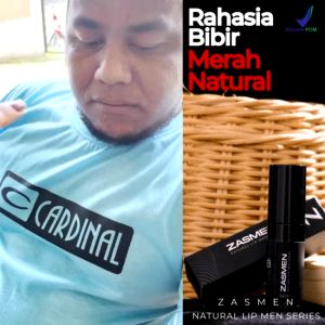 ZASMEN Lips Serum Ampuh Khusus Pria Bibir Hitam  Kering  Pecah-pecah