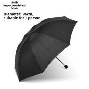 Automatic Folding Reverse Dual-use Sun and Rain Large Umbrella UV Protection