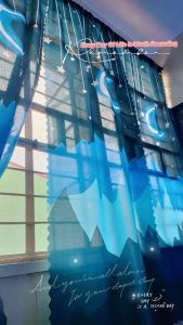 Black Curtain Super Popular Fashion Curtains for Window Door Home Living Decor Plain Colour Home Kurtina Highly Recommended Buy Black 1PC 100x210cm No Ring COD