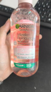 Nước tẩy trang GAR - NlER Micellar cleansing water 400ml - Đức