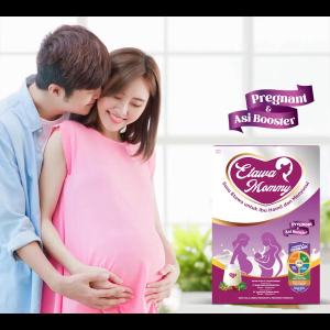 Etawamommy susu ibu hamil dan Booster ASI Ibu menyusui paket 4 Box kemasan 250gram