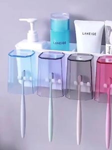 PROMO!!! Rak Toothbrush Holder Cups Penyimpanan Rak Sikat Gigi Gantung ZWJ-28-1/ZWJ-28-2/ZWJ-28-3