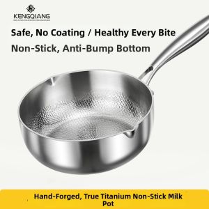 RONGCHUAN | Titanium Alloy Coating Free Baby Food Cooking Pot
