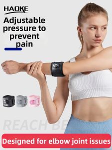 Tennis and Badminton Elbow Support Pressure Adjustable