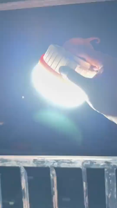 Lampu Gantung Portabel Isi Ulang Bohlam Lampu Untuk Berkemah Pasar Malam Lampu Darurat