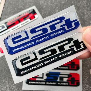 Esp Plus Emblem 3D Epoxy Resin Motorcycle Sticker for Honda Click PCX ADV160 Beat Vario 125 150