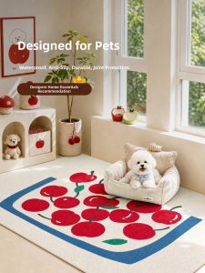 YUNHAOBUYI | Ins Style Multifunctional Waterproof Pet Mat
