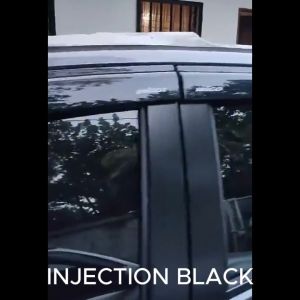 Toyota Wigo 2014 to 2022 INJECTION /OEM Window Door Rain Visor Black / Black Net 2015 2016 2017 2018 2019 2020 2021 Thailand Quality ( Car Accessories ) White Visor Sunroof Visor - Lazada