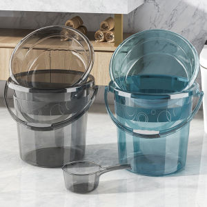 QIAOLESEN | Thick Plastic Water Storage Bucket