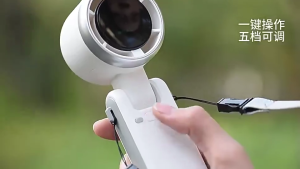 SG【READY STOCK】Folding Handheld Cooling Fan High Speed Turbocharged Neck Hanging Minifan for Office Desktop