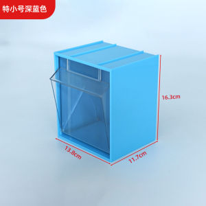 Drawer Type Medicine Box Wall Hanging Cotton Swab Wound Care Storage Basket ABS Material Hospital Use Storage Organizer