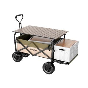 SUNNY FEEL | Folding Camping Cart