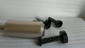 Db Killer Peredam Knalpot/Muffler Peredam Suara/Peredam Suara Knalpot/Untuk Motor Universal/35MM/48MM/60MM Untuk Pipa Motor
