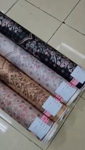 Kain Premium Arabian Silk: Memahami Persetengahan Meter