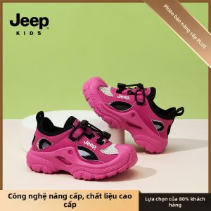 Jeep | Dép Thể Thao Ngoài Trời Thoáng Khí Cho Trẻ Em