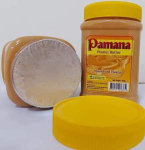 PAMANA PEANUT BUTTER SMOOTH AND CREAMY 750 GRMS