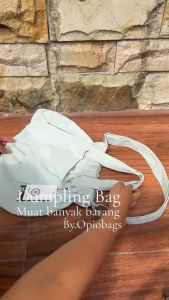 TAS SELEMPANG DUMPLING WANITA INPORT / TAS DUMPLING MEDIUM BAG SIZE M
