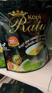 JRM KOPI RATU BY BONDA ROZITA