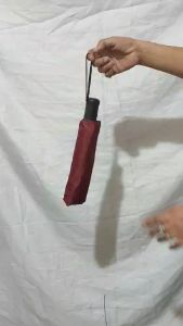 YO3folds High Quality plain With Uv Inside Windproof automatic Umbrella