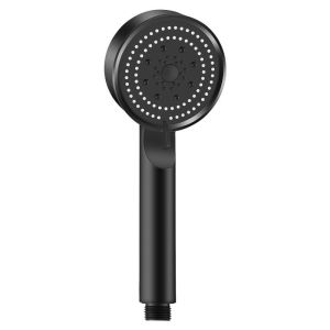 High-Pressure Handheld Shower Head with 5 Modes & ON/OFF Switch | Optional Stainless Steel Hose – Black