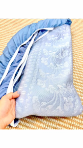 🌠HÀNG CAO CẤP🌠Bộ Ga Gối Băng Lạnh Ice Silk 3D Max Nhập Khẩu Điều Hòa Mát Lạnh - Nemtot Bedding