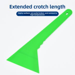 SHISHUAI | Long Handle Slanted Edge Large Scraper for Car Window Film
