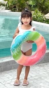 GOOGOO BIRD Colorful Design Swimming Ring Float For Adult And Kids Pelampung Kanak-kanak Dan Dewasa