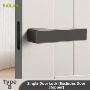 BAIJIAN | Single-Sided Invisible Lock for Interior Wooden Doors