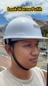 Vincitory Helm Safety Proyek Helmet Anti Pecah Fastrack