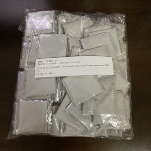 Lanbo ผ้าเช็ดทำความสะอาดแว่นตาไมโครไฟเบอร์สีเทา145*170มม. 100ชิ้นสำหรับทำความสะอาดหน้าจอโทรศัพท์เลนส์